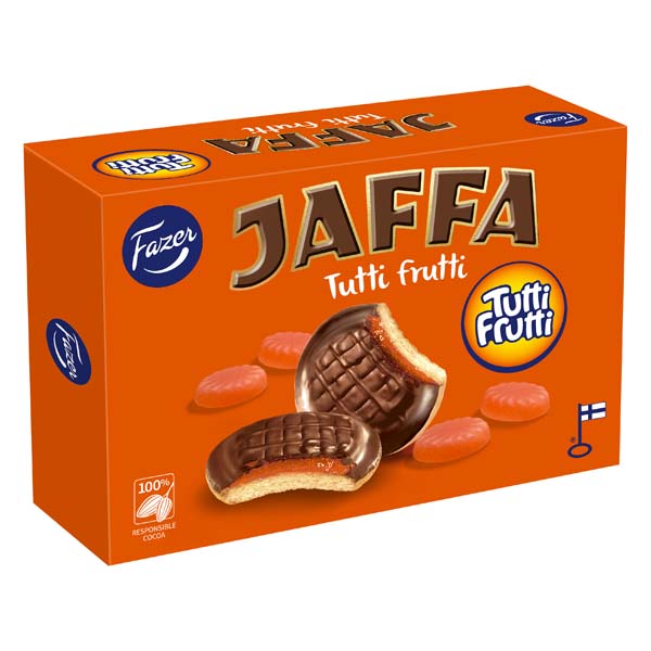 Fazer Jaffa Tutti Frutti 300g