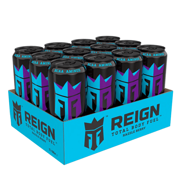 Reign Energy - Razzle Berry 50cl x 12st
