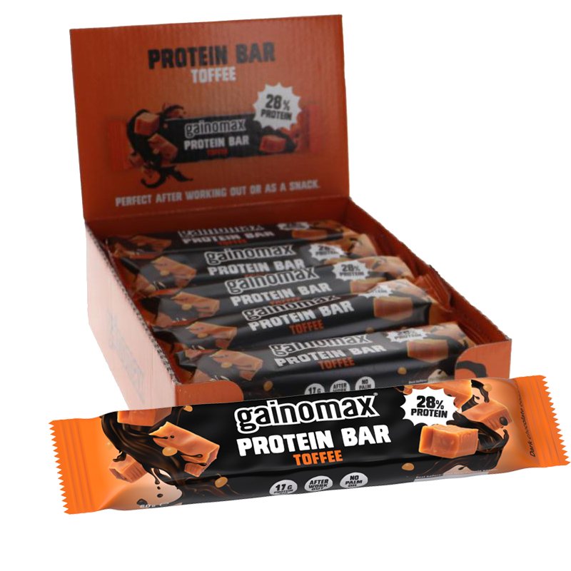 Proteinbars Toffee 15-pack - 33% rabatt