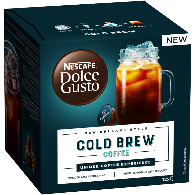 Nescafé Dolce Gusto Cold Brew - 38% rabatt