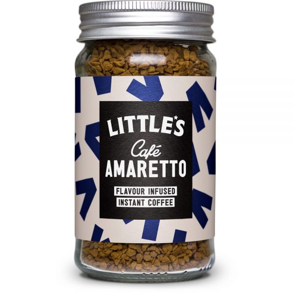 Littles Cafe Amaretto Instant Coffee 50G
