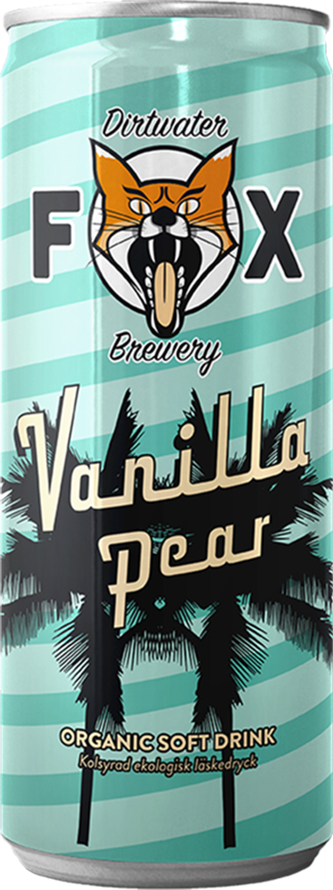 The Dirtwater Fox Vanilla Pear 25cl