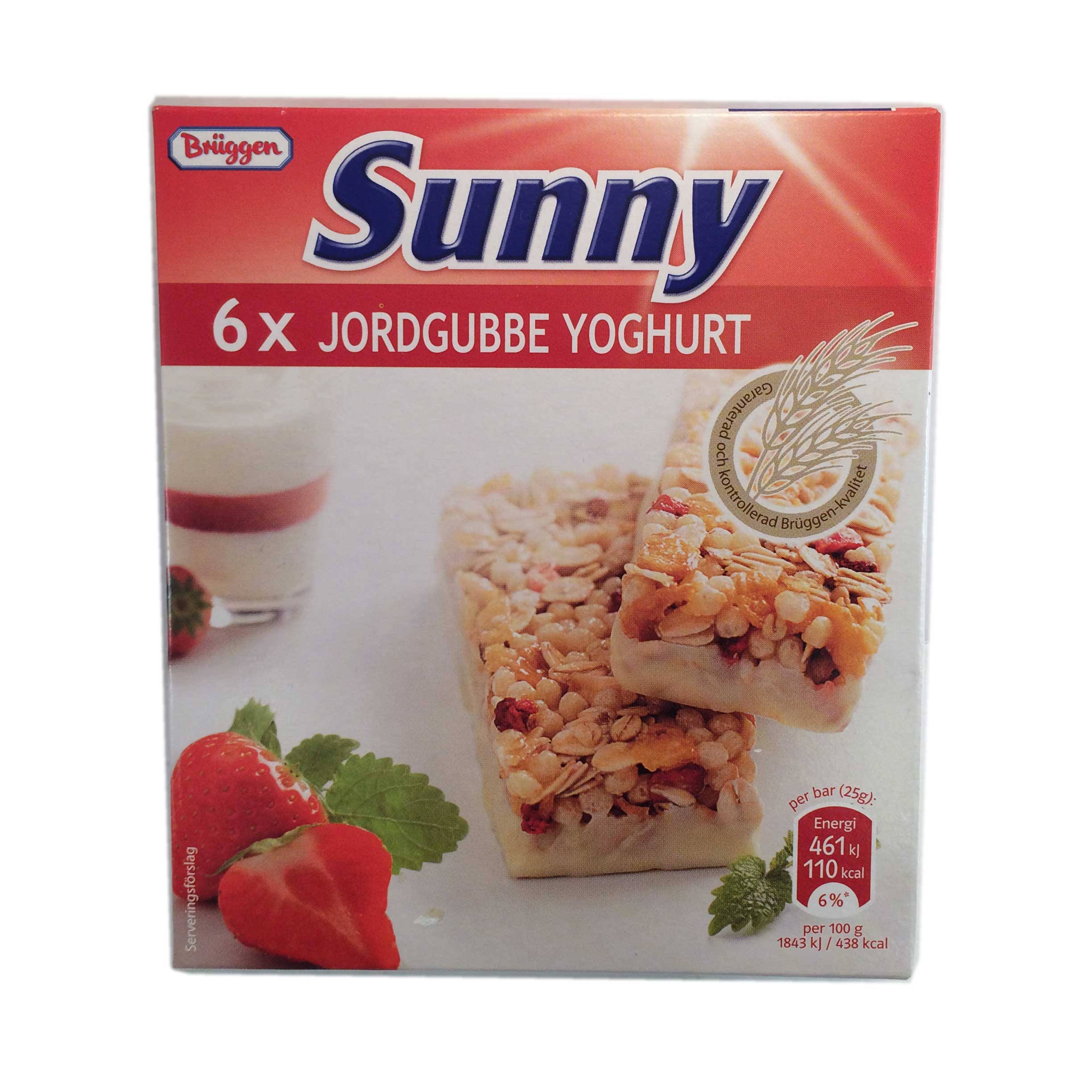 Müslibar jordgubbe & yoghurt - 50% rabatt