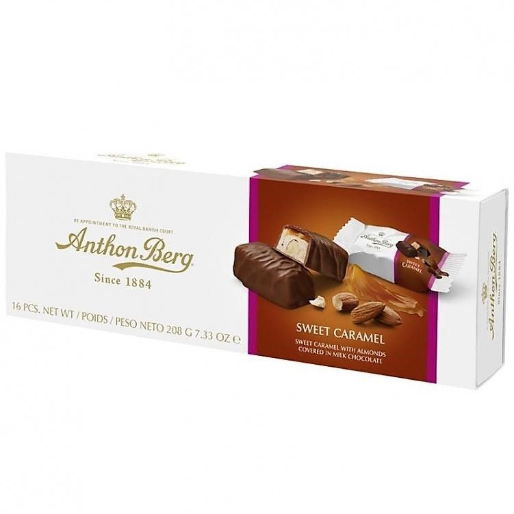 Mjölkchoklad "Sweet Caramel" 208g - 42% rabatt