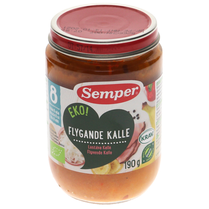 Eko Flygande Kalle Ris, Skinka & Banan - 6% rabatt
