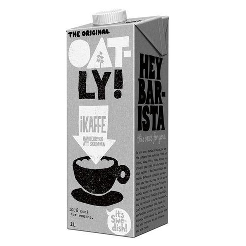 Havredryck "Oatly" 1000ml - 21% rabatt
