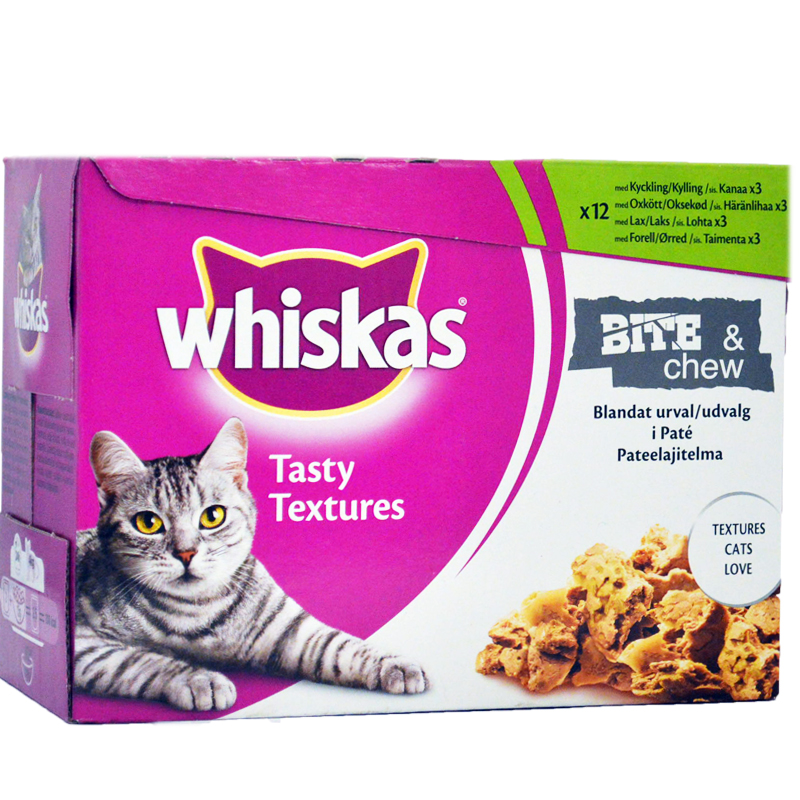 Kattmat Blandat Urval - 47% rabatt