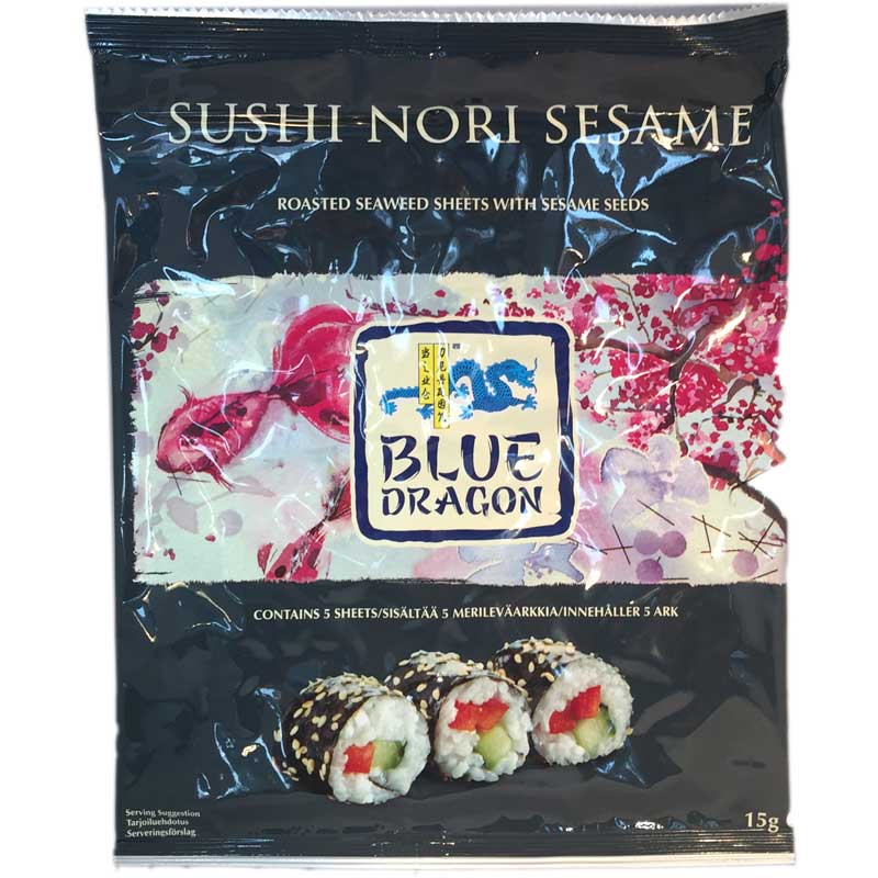 Sushi Nori Sesame - 48% rabatt
