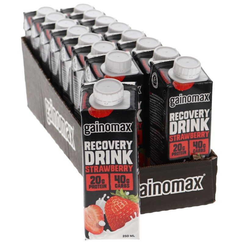 Proteindryck Jordgubb 16-pack - 20% rabatt