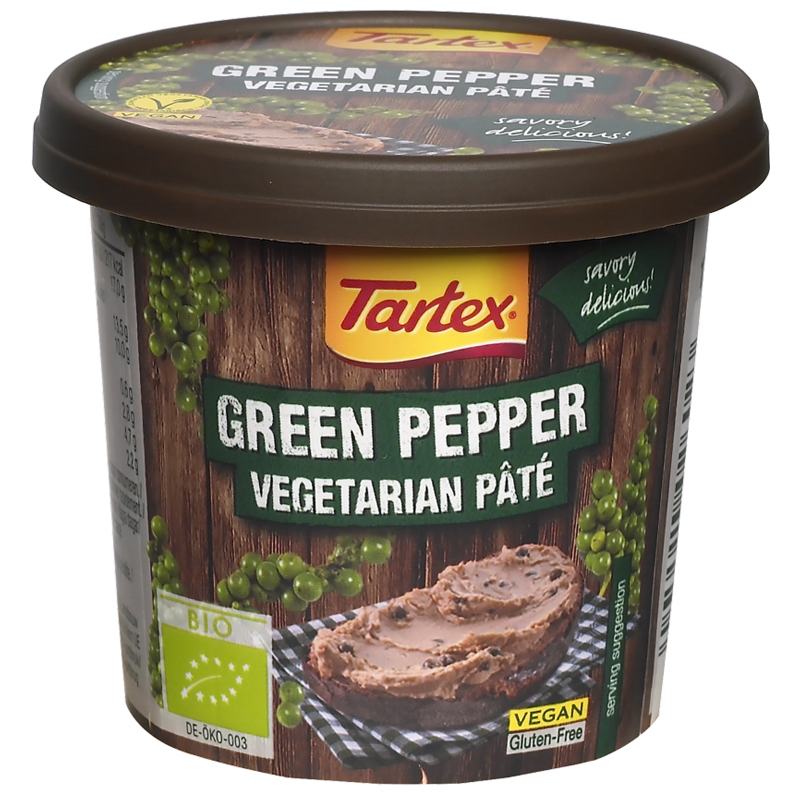 Eko Pålägg Grönpeppar 125g - 62% rabatt