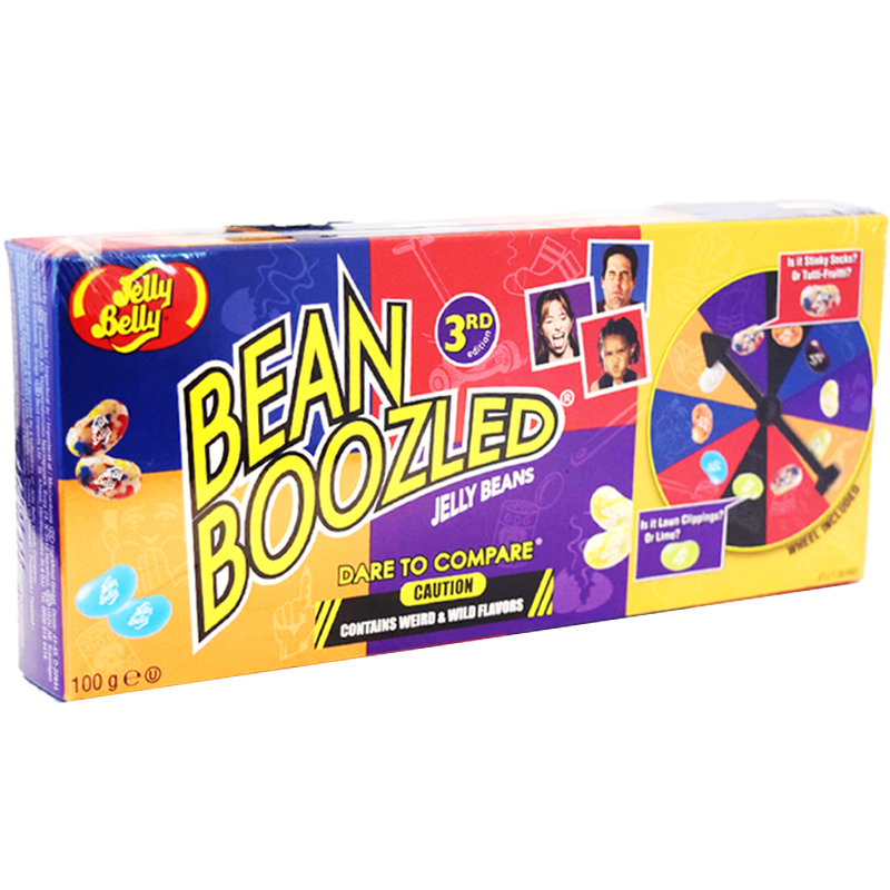 Godisspel Bean Boozled Jelly Beans - 70% rabatt