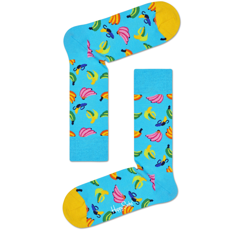 Banana Socks Blå Stl 41-46 - 40% rabatt