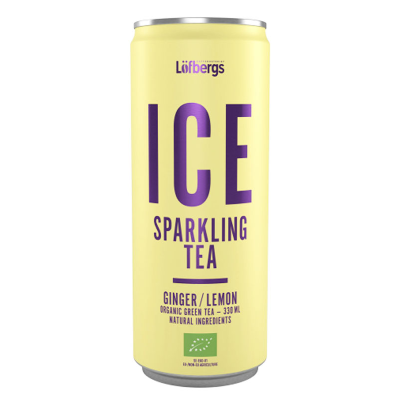 Iste "Lemon & Ginger" 330 ml - 50% rabatt
