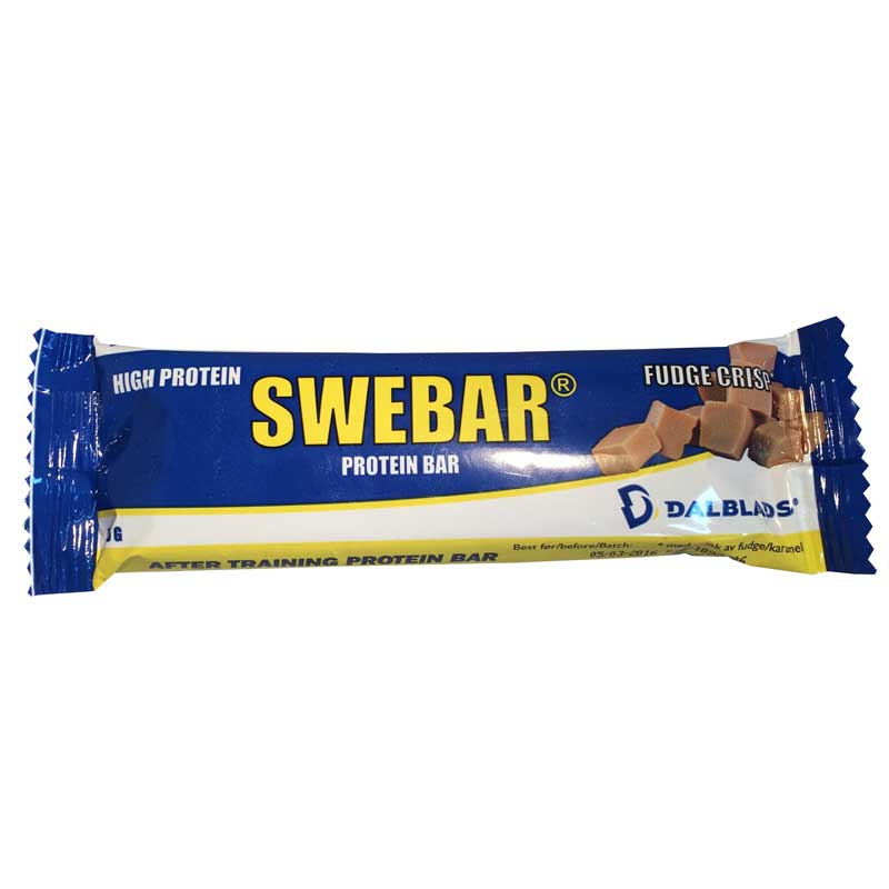 Proteinbar Fudge - 37% rabatt