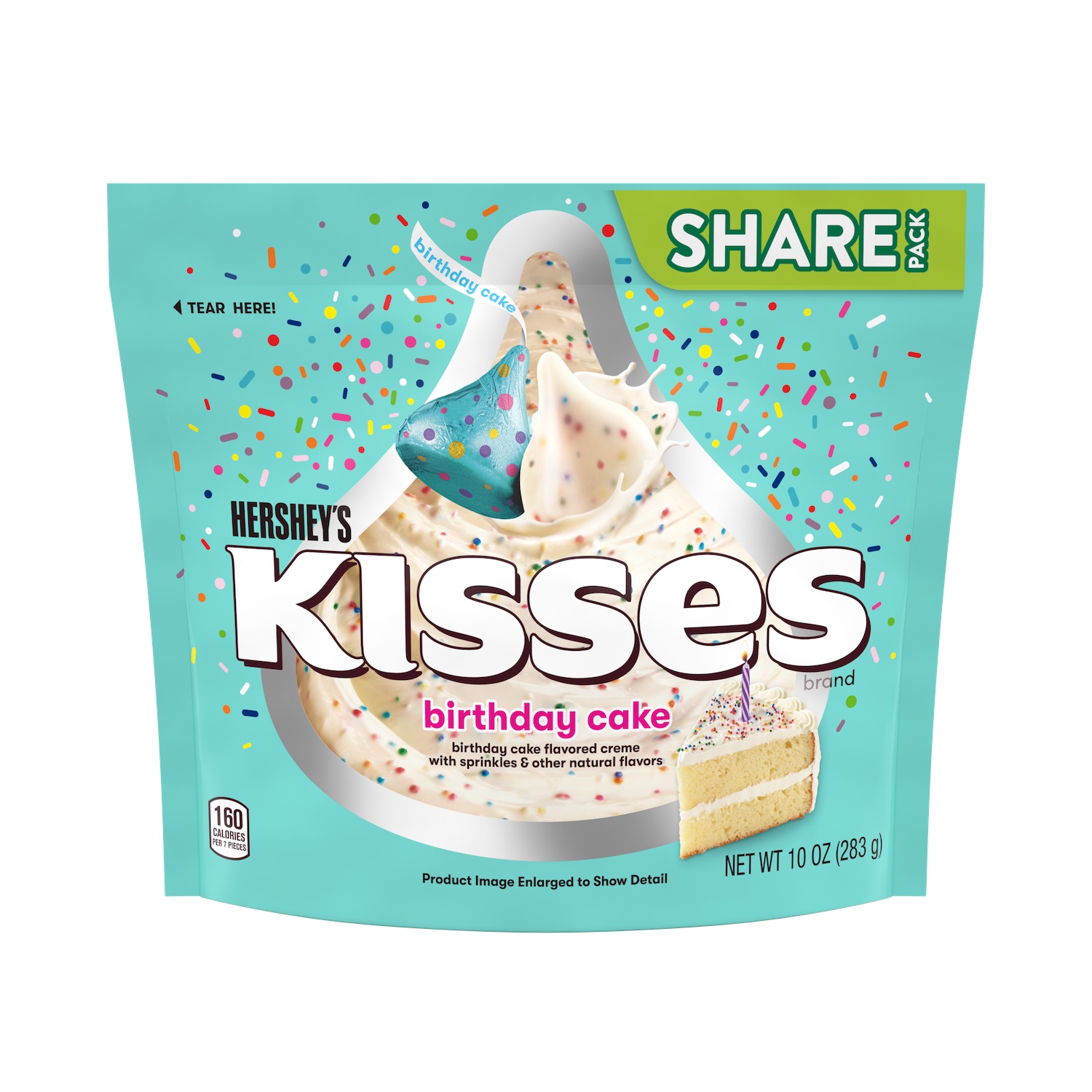 Hersheys Kisses Birthday Cake 227g