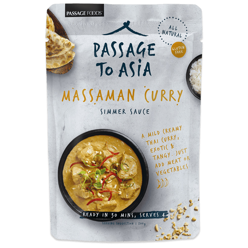 Sås "Massaman Curry" 200g - 50% rabatt