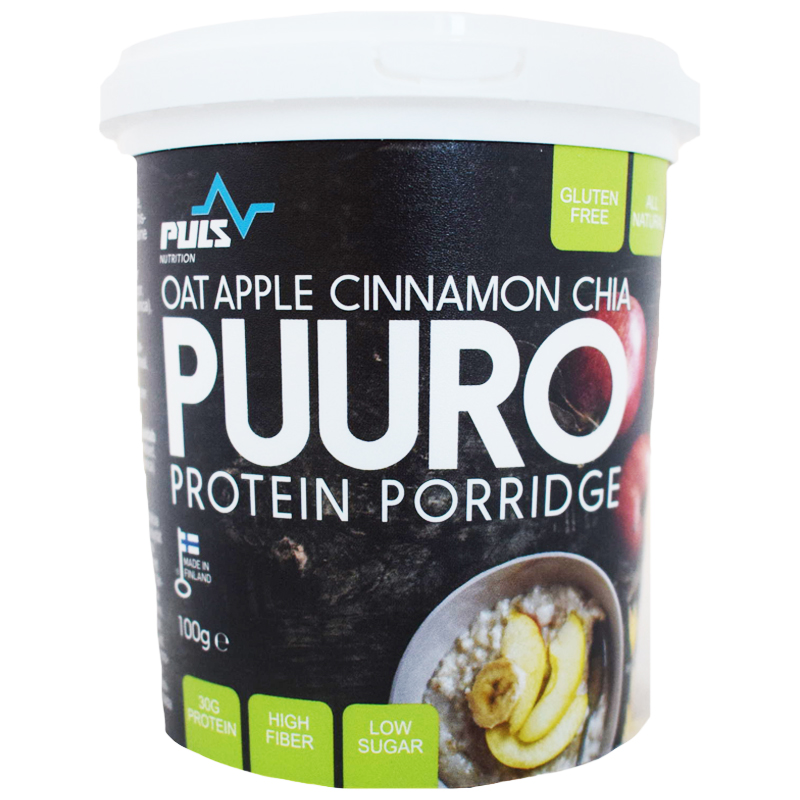 Proteingröt Oat, Apple, Cinnamon & Chia - 24% rabatt