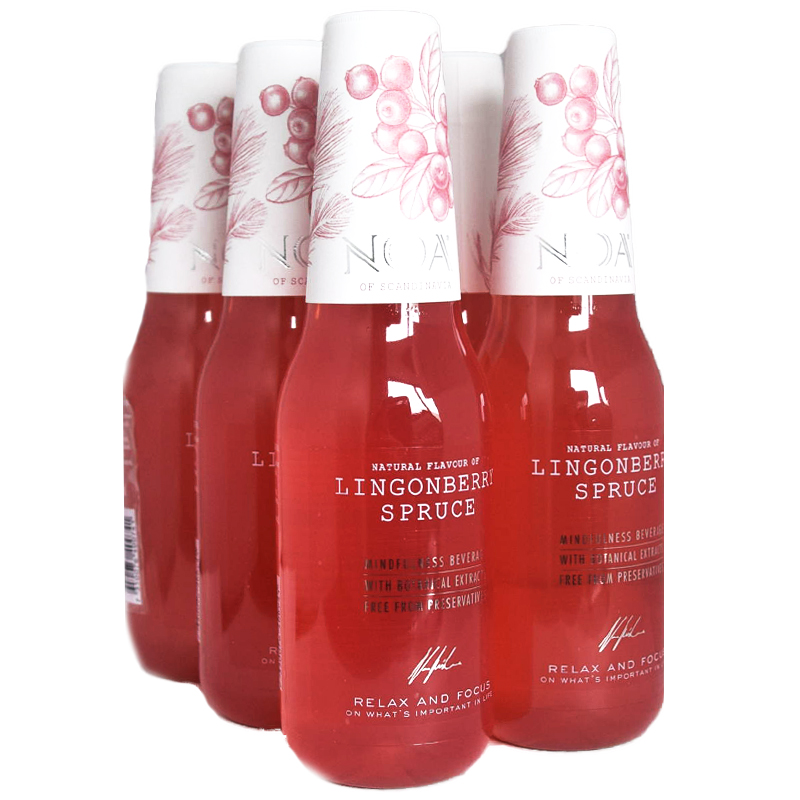 Hel Låda Lågkaloridryck "Lingonberry" 6 x 314ml - 42% rabatt