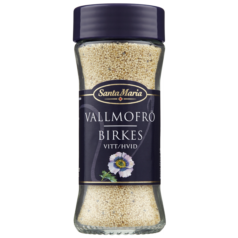 Vallmofrö Vitt 43g - 58% rabatt