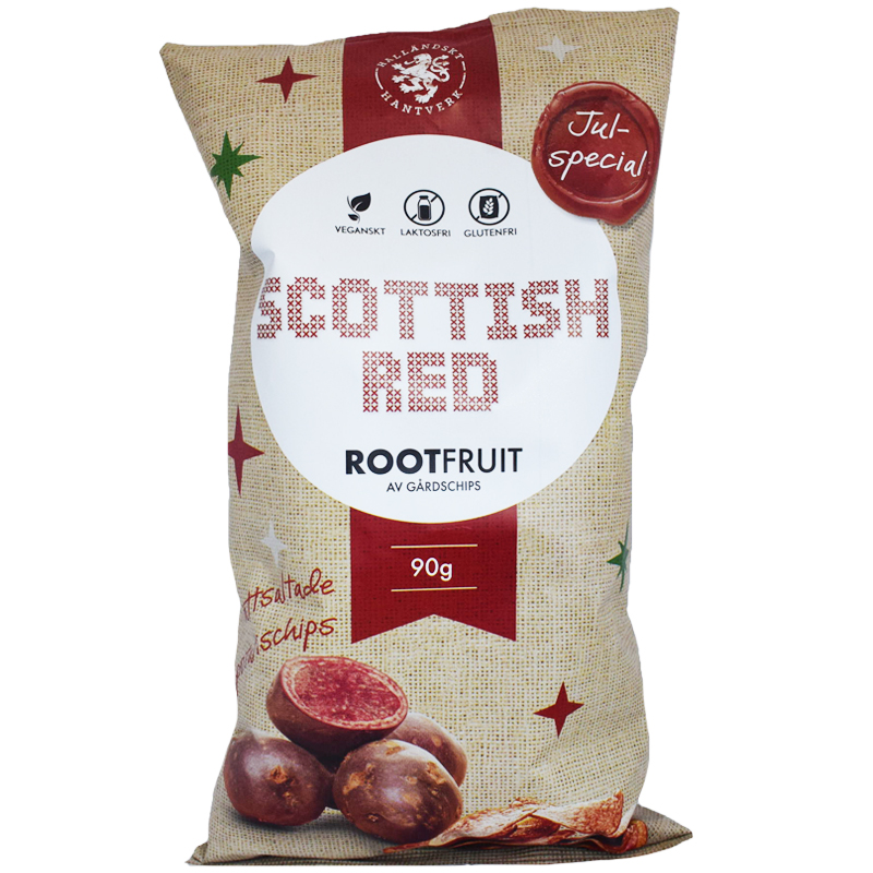 Potatischips "Scottish Red" 90g - 50% rabatt