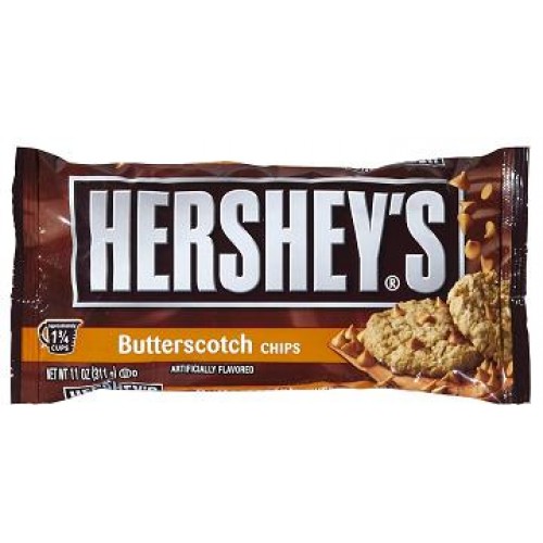 Hersheys Butterscotch Baking Chips 311g