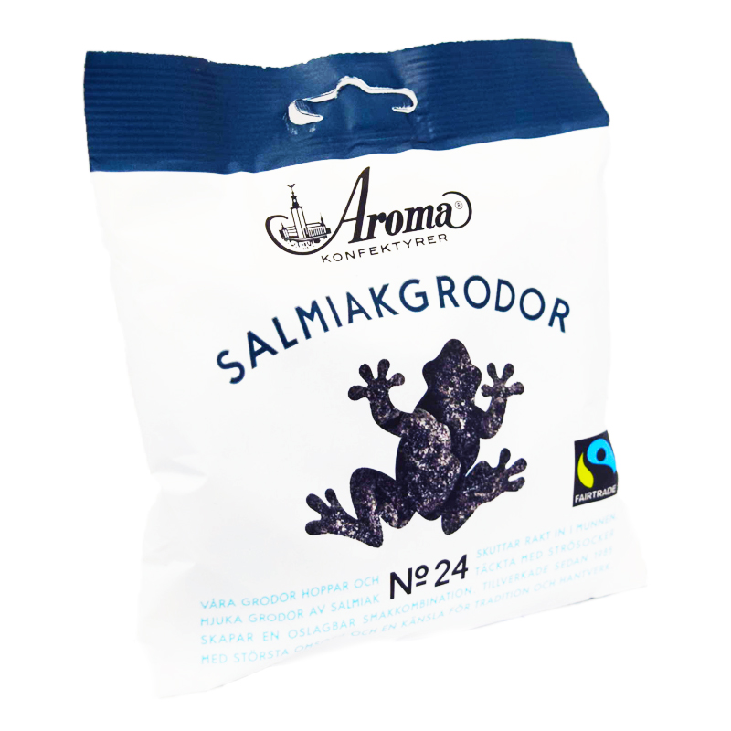 Salmiakgrodor 140g - 69% rabatt