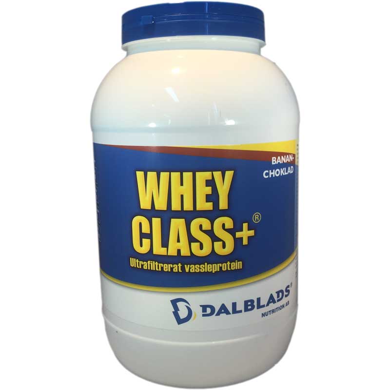 Whey Class+ Banan / Choklad 1kg - 72% rabatt