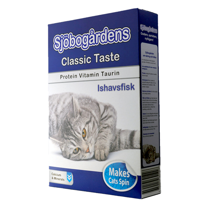 Torrfoder Ishavsfisk - 83% rabatt