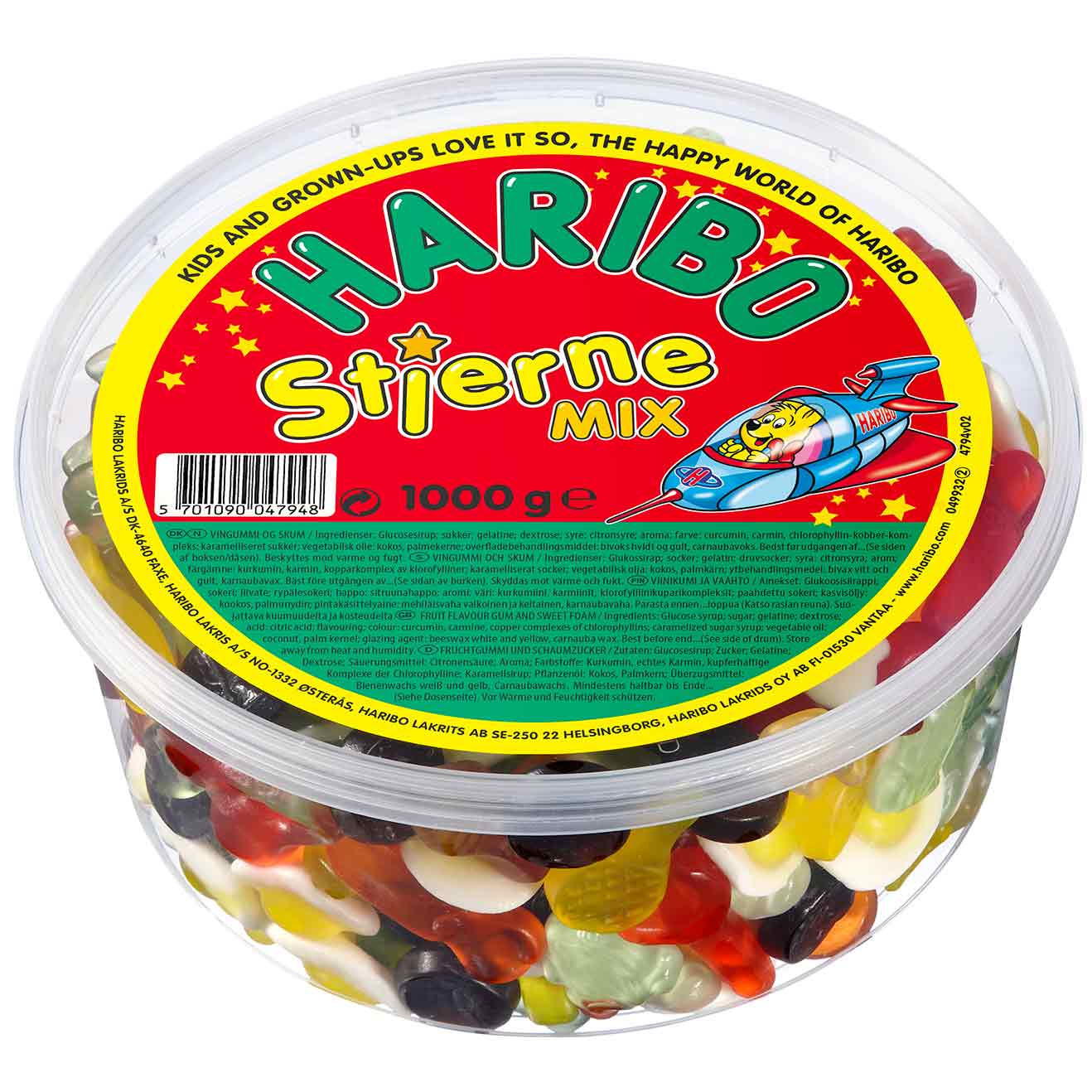 Haribo Stjerne Mix - 29% rabatt