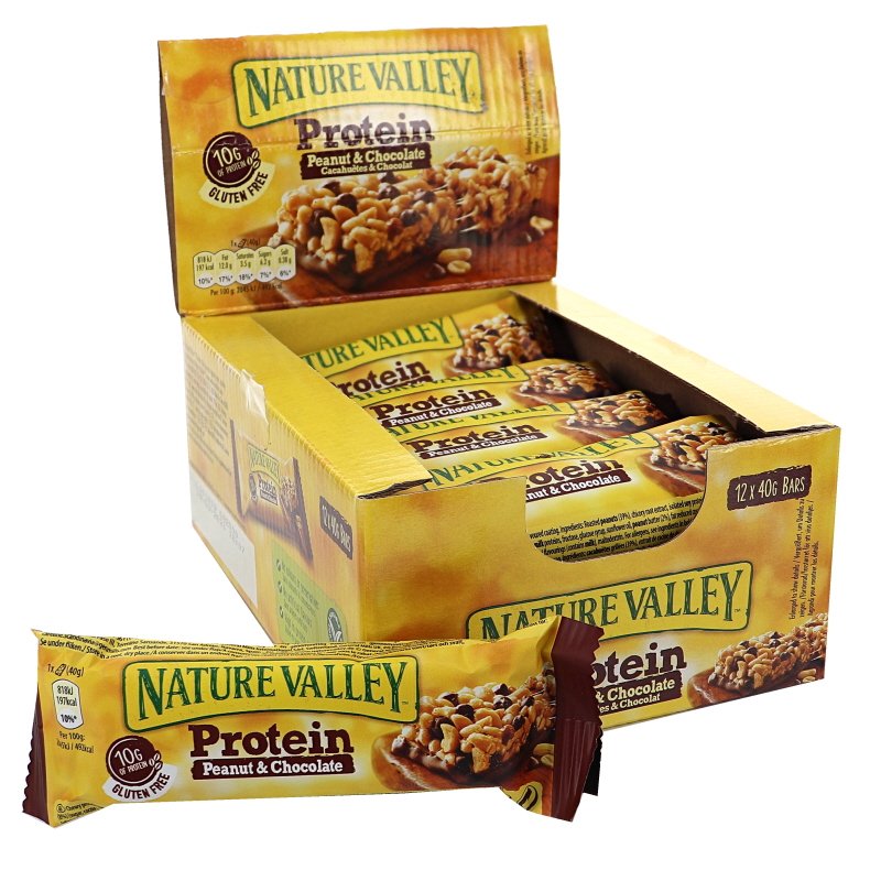 Proteinbars Peanut & Chocolate 12-pack - 34% rabatt