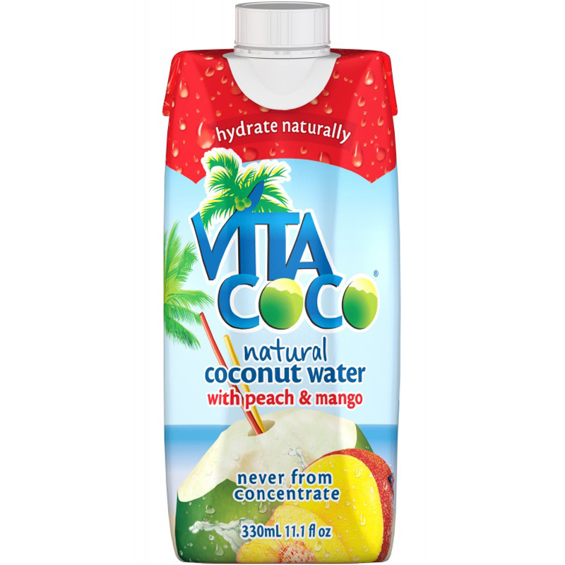 Kokosvatten Persika & Mango 330ml - 54% rabatt