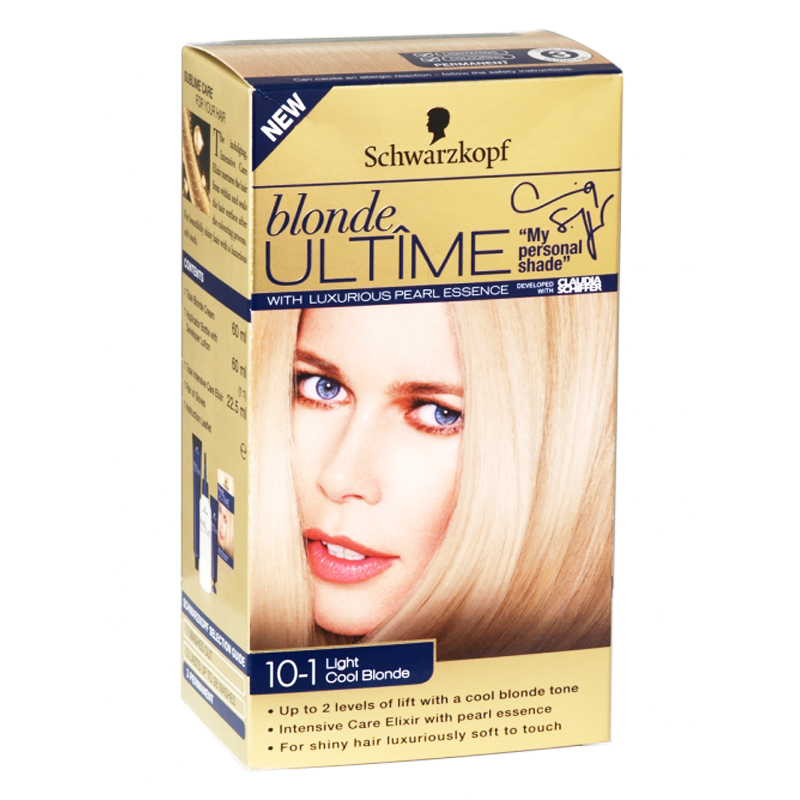 Hårfärg Blondering "10-1 Light Cool Blond" - 51% rabatt