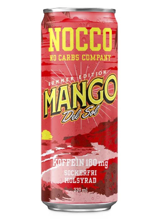NOCCO Mango Del Sol 33 cl