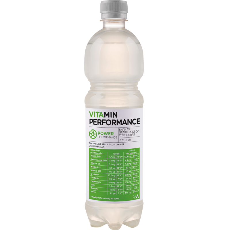 Vitaminvatten "Power" 75cl - 77% rabatt