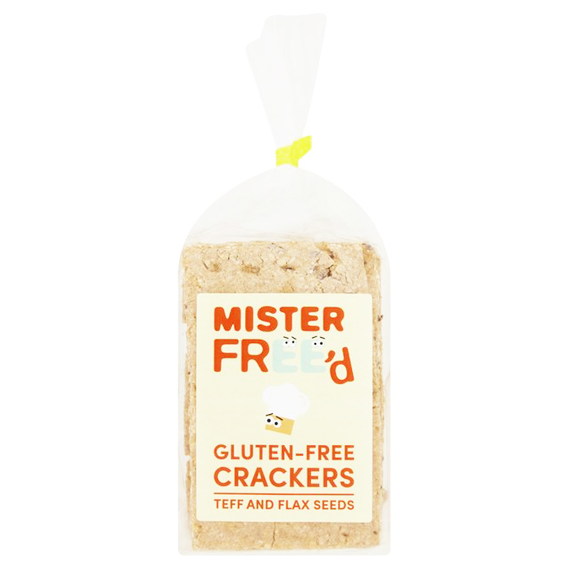 Knäckebröd "Teff & Flax Seeds" 220g - 60% rabatt