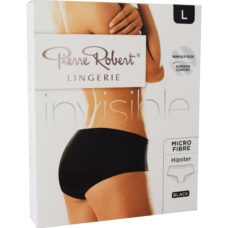 Trosa Hipster Invisible Mikro L Svart 1-pack - 34% rabatt
