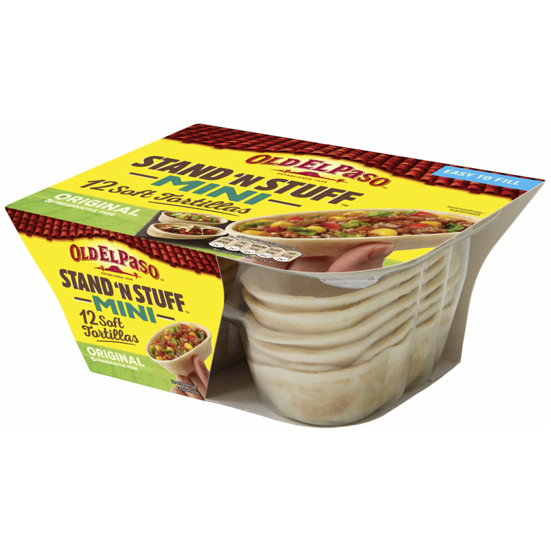 Tortillabröd Mini stand 'n' stuff - 21% rabatt