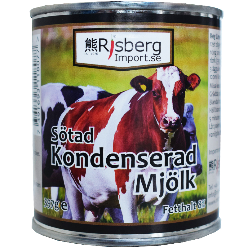 Kondenserad Mjölk Sötad - 25% rabatt