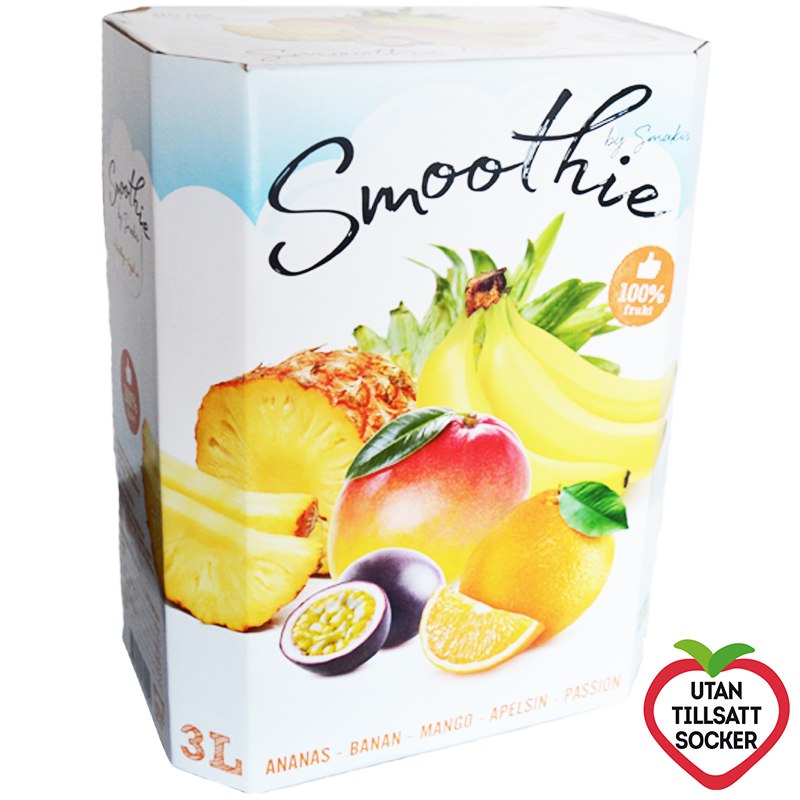 Smoothie "Box" 3l - 23% rabatt