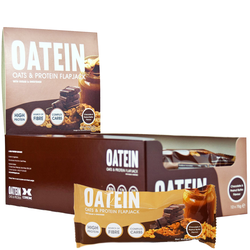 Hel Låda Havre- & Proteinbars "Chocolate & Peanut Butter" - 46% rabatt