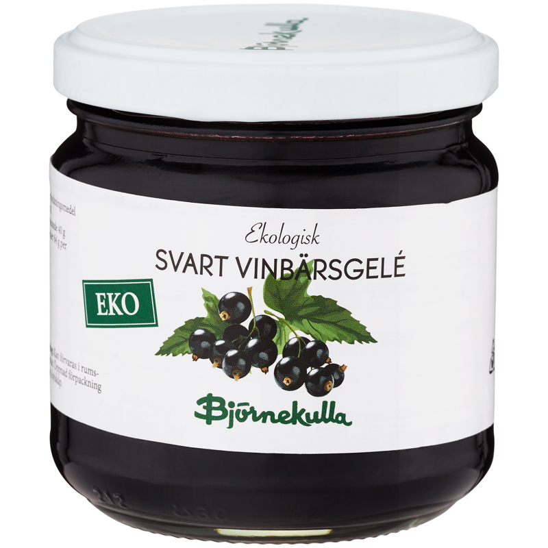 Eko Svart Vinbärsgelé - 16% rabatt