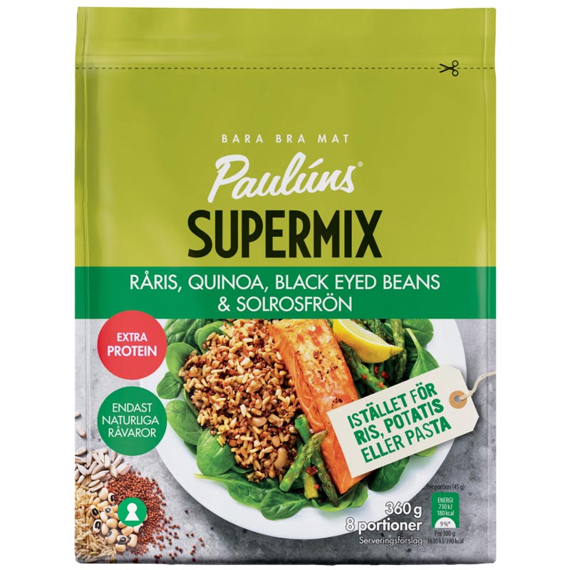 Rårismix Quinoa, Bönor & Solrosfrön - 33% rabatt