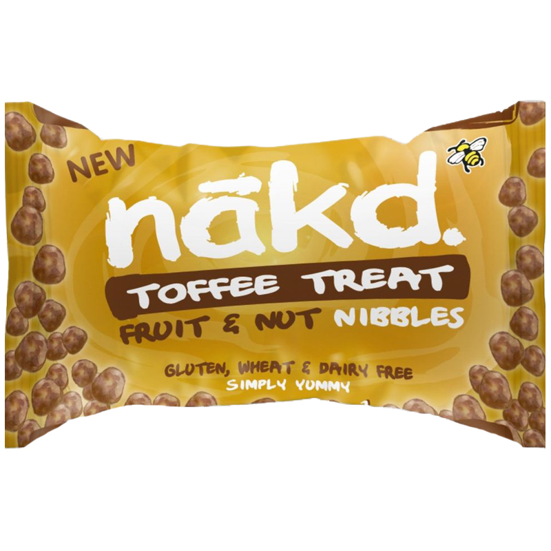 Frukt- & Nötgodis "Toffee Treat" 40g - 49% rabatt