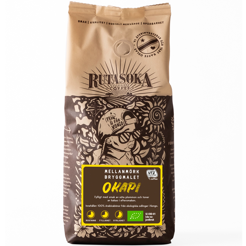 Bryggkaffe Okapi - 22% rabatt