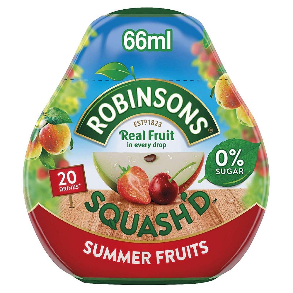 Robinsons Squashd Summer Fruits 66ml