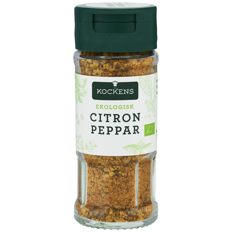 Eko Kryddmix Citronpeppar 69g - 47% rabatt