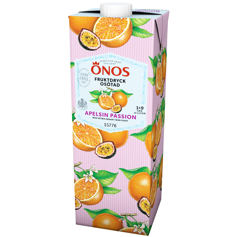 Blandsaft Apelsin & Passion - 41% rabatt