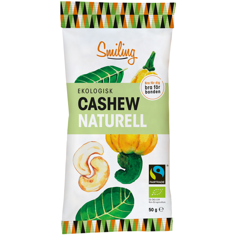Cashewnötter Naturell - 12% rabatt