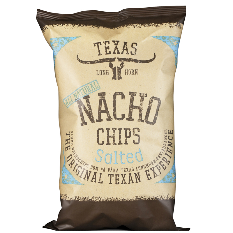 Nachochips Saltade 175g - 40% rabatt