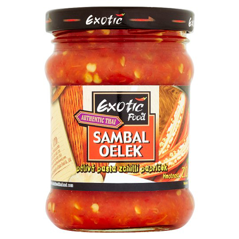 Sambal Oelek - 25% rabatt